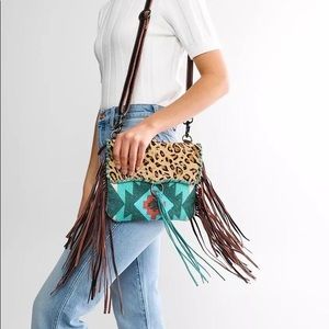 Myra bag fringe crossbody